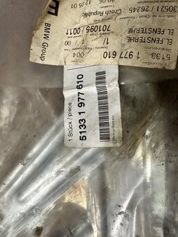PP el. stahovacka Bmw e36