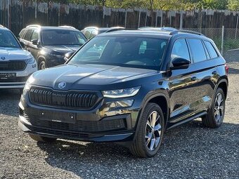 ŠKODA KODIAQ FL 2.0 TDI 110KW SPORTLINE KAMERA VIRTUAL