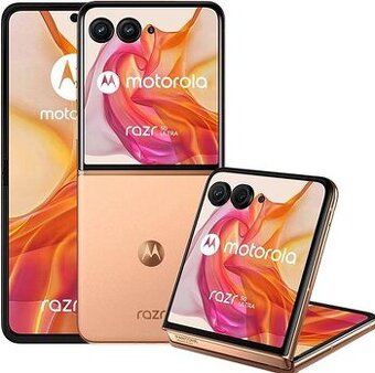 Motorola Razr 50 Ultra pouze odzkousen včetně pouzdra