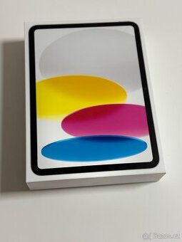 Ipad 10 (2022) 64 Gb, stříbrný + Apple pencil UBS-C (ZÁRUKA)