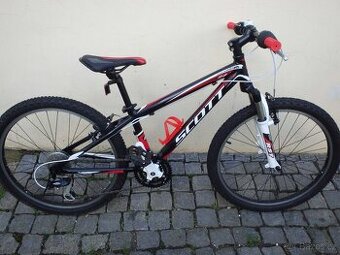 dětské kolo Scott Scale jr 24, pro děti s výškou 115-155cm+d