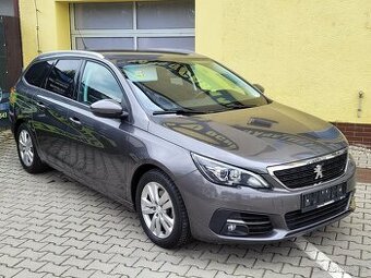 Peugeot 308, 1,2 CZ, 1.majitel, SERV.KNÍŽKA, i na splátky