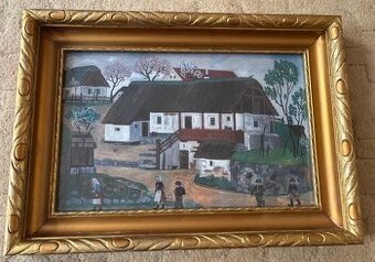 Josef Lada  - CESTOU DO ŠKOLY