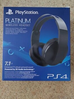 Sony Playstation Platinum Wireless Headset PS4/PS5/PC
