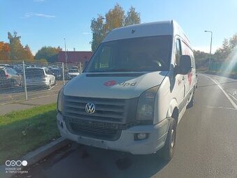 VW Crafter 2013 bez motoru