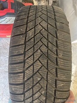Alu kola 18” 5x112 Mercedes a zimní pneu 245/45/R18