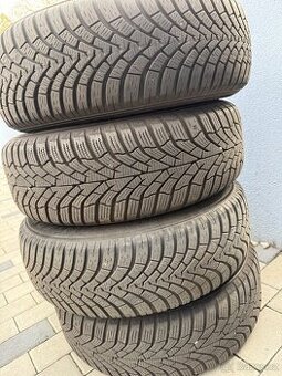 Zimní sada ALU kola 5X114 R15 se zimními pneu 195/65/R15 8mm