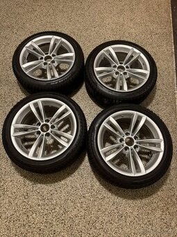 Zimní sada - alu kola BMW styling 658, 18