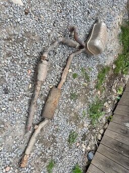 Výfuk octavia 1 1.9tdi 4x4