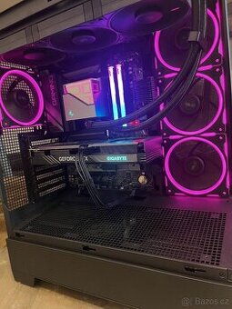 PC – Ryzen 7 9800X3D + RTX 4060, v záruce (možnost bez gpu)