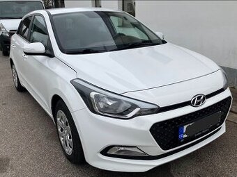 Hyundai i20, Hyundai i20 LPG- nízké náklady