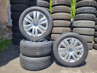 Sada Alu kol R16 VW Passat, Eos, Golf, Touran, Caddy 5x112