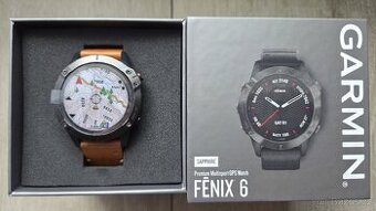Garmin Fenix 6 Sapphire
