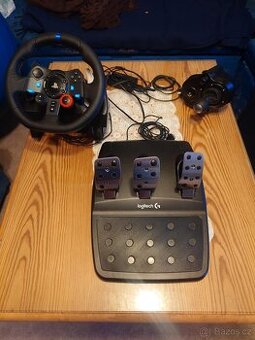 Logitech G29 + shifter