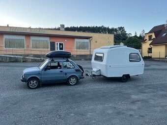 Niewiadów N126 bržděný 400kg