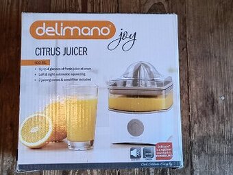 Odšťavňovač na citrusy - jen 3x použitý