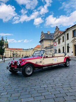 Řidič/ka historických vozidel v Praze