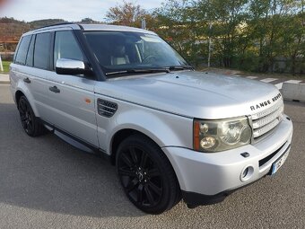 Range Rover Sport SUPERCHARGET V8-4.2L-400ps-4x4