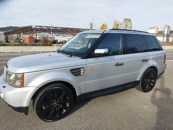 Range Rover Sport SUPERCHARGET V8-4.2L-400ps-4x4