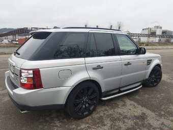 Range Rover Sport SUPERCHARGET V8-4.2L-400ps-4x4
