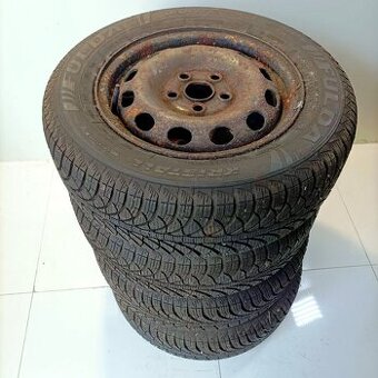 15" plechová kola – 5x112 – VOLKSWAGEN (Sharan, Tiguan, Gal
