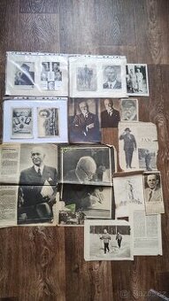 Masaryk, Beneše fotky atd.