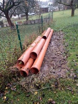 KG trubky SN4 250x5m