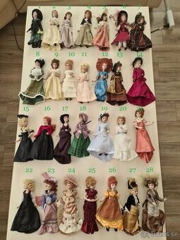 porcelanova panenka damy minulych epoch