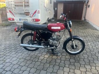 Simson s51 elektronik s tp a malou značkou