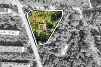 Prodej pozemky pro bydlení, 4 680 m² - Ralsko - Hradčany