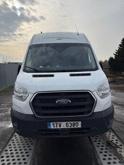 Ford transit 350 L4 VAN maxi 2.0TDCi 2021 pojizdne klima 194