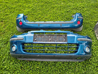 Nárazníky Fiat Multipla