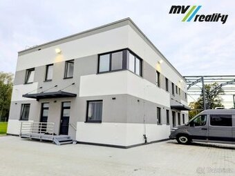 Milovice, pronájem moderních kanceláří o velikostech 20,5 m2 - 1