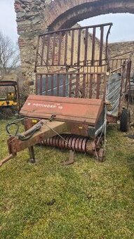 Sběrací vůz Pöttinger LW 10 utáhne i T4 - K14