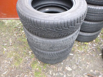 4x zimní pneu nokian 195/65 r15 (6,5-7 mm)
