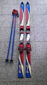 Dětské lyže K2 (set lyže + hůlky)