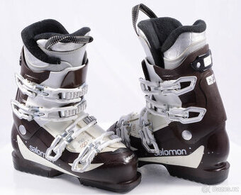 Použité dámské lyžáky SALOMON DIVINE 550