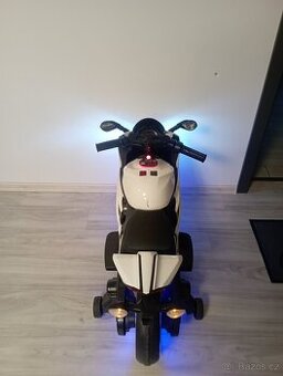 Dětská elektrická motorka