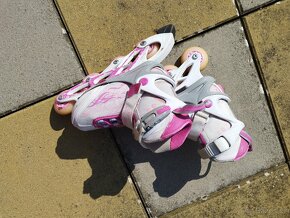 Dívčí in-line brusle