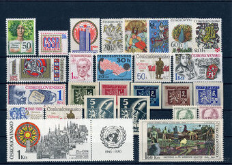 Konvolut známek  ČR - svěží