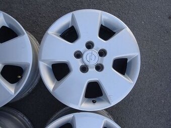 Alu disky originál Opel 16", rozteč 5x110 ,šířka 6J
