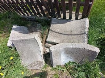 Betonový odvodňovací žlab