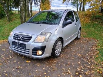 Citroen C2 VTS 1.6 HDi // super tav // bez KOROZE //