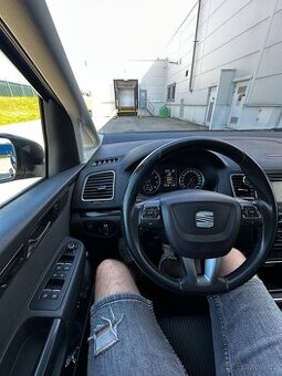 Seat Alhambra 2012 rok