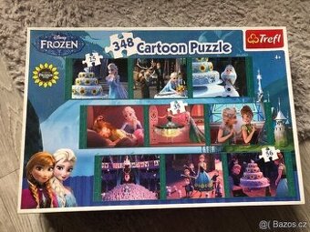 Puzzle Frozen