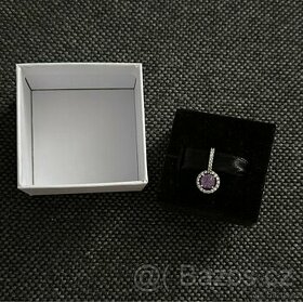 Stříbrný přívěsek pokoveno rhodiem Apart