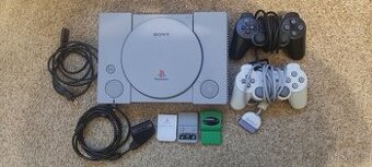 Playstation 1 FAT, PAL verze, perfektní stav