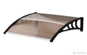 Stříška na vchodové dveře 120 x 75 cm