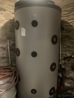 Akumulační nádrž Galmet 1000l