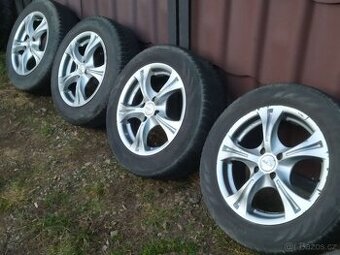 Alu kola Alutec 6,5Jx15; 4x100